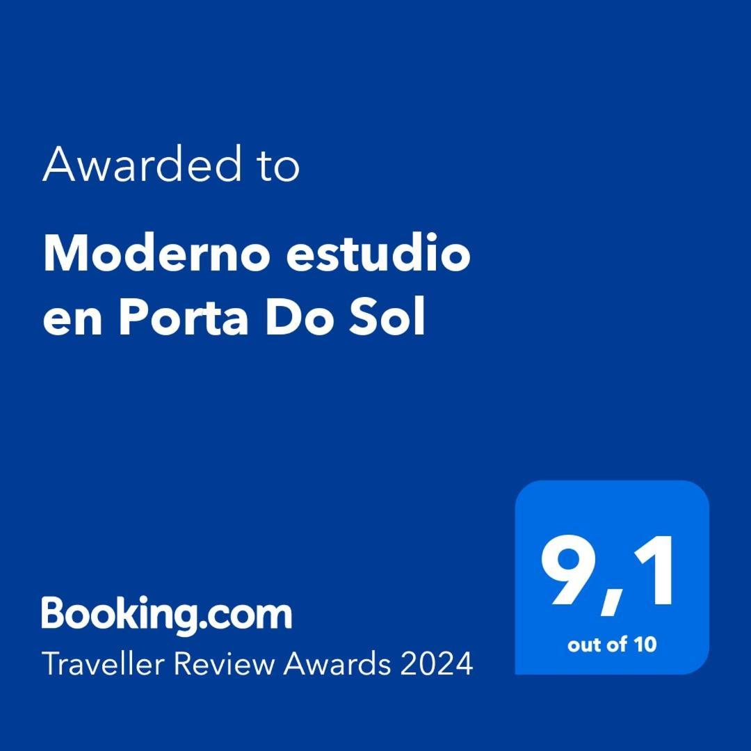 Moderno Estudio En Porta Do Sol Vigo Esterno foto